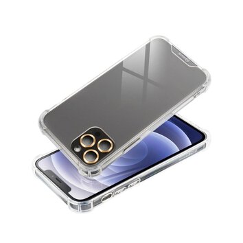 Futerał Armor Jelly Roar - do Samsung Galaxy S21 FE transparentny
