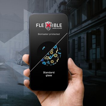 Forcell Flexible Nano Glass - szkło hybrydowe do Samsung Galaxy S21 FE