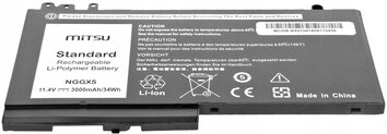 Bateria NGGX5 do Dell Latitude E5470 E5570