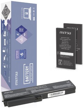 Bateria MS2191 MS2192 MS2193 SQU-518 SQU-522 do Fujitsu seria Amilo / Pro SI1520 V3205
