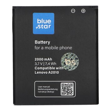 Bateria do Lenovo A2010 2000mAh Li-Poly Blue Star PREMIUM