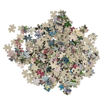CASTORLAND Puzzle układanka 300 elementów My Friend Unicorn - Mój przyjaciel Jednorożec 8+