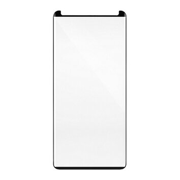 Szkło hartowane X-ONE 4D - do Samsung Galaxy S20 Ultra (case friendly) czarny