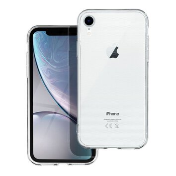 Futerał CLEAR CASE 2mm do IPHONE XR (camera protection)