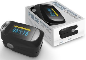 MEDYCZNY PULSOKSYMETR - NAPALCOWY PULSOMETR - OLED