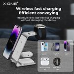 Ładowarka Bezprzewodowa X-ONE 3w1 22W