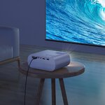 HOCO projektor Wi-Fi Bluetooth 720P DT1 biały