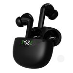 Blue Star suchawki bezprzewodowe stereo TWS T60 czarne