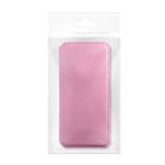 Kabura DUAL POCKET Book do IPHONE 16 Pro Max jasny różowy