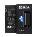 5D Full Glue Tempered Glass - do iPhone X / XS / 11 Pro (MATTE) czarny