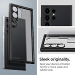 Futera SPIGEN UltraHybrid do SAMSUNG S24 ULTRA frost black