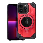 Futera Armor Mag Cover kompatybilny z MagSafe do IPHONE 13 PRO czerwony