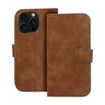 Kabura TENDER Book do IPHONE 16 Pro brązowy