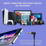 Douszne Słuchawki Gamingowe 3D Stereo Sound z Odłączanym Mikrofonem Wintory M31 Czarne