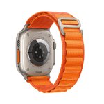 FORCELL F-DESIGN FA13 pasek / opaska do Apple Watch 38/40/41mm pomaraczowa