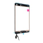 Ekran dotykowy z przyciskiem home EQ Ipad Mini 3 czarny ( A1599, A1600, A1601 ) Ekran dotykowy z przyciskiem home EQ Ipad Mini 3 czarny ( A1599, A1600, A1601 )