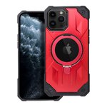 Futera Armor Mag Cover kompatybilny z MagSafe do IPHONE 11 PRO czerwony