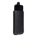 Futerał Skórzany Slim Kora 2 - do Iphone 12 / 12 PRO / Samsung Note /Note 2/Note 3 czarny