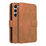 Kabura TENDER Book do SAMSUNG S23 brzowy