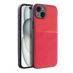 Futera NOBLE do IPHONE 15 Plus czerwony