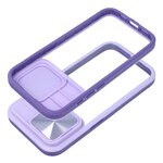 Futera SLIDER do IPHONE XR fioletowy