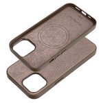 Woven Mag Cover kompatybilne z MagSafe do IPHONE 15 jasny brzowy