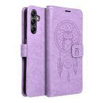 Kabura MEZZO Book do SAMSUNG A14 4G / A14 5G  apacz snw fioletowy