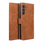 Kabura TENDER Book do SAMSUNG Galaxy A34 5G brązowy