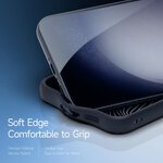 DUX DUCIS futera AIMO do SAMSUNG S23 FE czarny