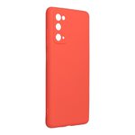 Futera SILICONE do SAMSUNG Galaxy S20 FE / S20 FE 5G brzoskwiniowy