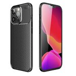 Futera CARBON PREMIUM do IPHONE 13 Pro czarny