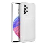 Futerał CARD CASE do SAMSUNG A33 5G biały