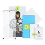 Szko Hartowane 5D Mr. Monkey Glass - Apple iPhone 15 Pro czarny (Strong HD)