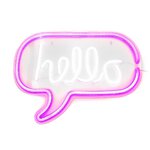 Neon LED na USB - Hello model