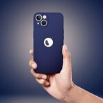 Futera SOFT do IPHONE 15 PLUS ciemny niebieski