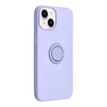 Futera SILICONE RING do IPHONE 14 PLUS fioletowy