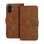 Kabura TENDER Book do IPHONE 16 Plus brązowy