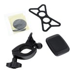 Uchwyt rowerowy PREMIUM magnetyczny na kierownic M4S-MB3 czarny