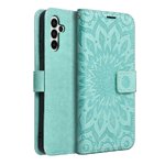 Kabura MEZZO Book do SAMSUNG A13 5G / A04S mandala zielony