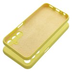 Futerał SILICONE 2mm do SAMSUNG A25 5G żółty