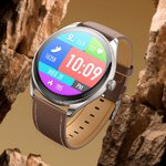 HOCO smartwatch z funkcją rozmowy AMOLED Y22 srebrny