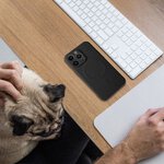 Futera Silicone Mag Cover kompatybilny z MagSafe do IPHONE 11 PRO czarny