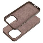 Woven Mag Cover kompatybilne z MagSafe do IPHONE 14 PRO jasny brzowy