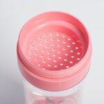 Przenośny blender do owoców do smoothie 380 ml różowy