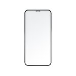 5D Full Glue Tempered Glass - do iPhone 15 Pro Max (MATTE) czarny