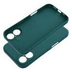 Futerał MATT do IPHONE 16 ciemnozielony
