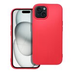 Futera SOFT do IPHONE 15 czerwony