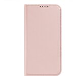 DUX DUCIS Skin Pro - futerał z klapką do Apple iPhone 15 Plus różowy