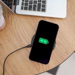 Futera Silicone Mag Cover kompatybilny z MagSafe do IPHONE 12 czarny