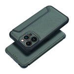 Kabura RAZOR Book do IPHONE 16 Pro Max ciemnozielony